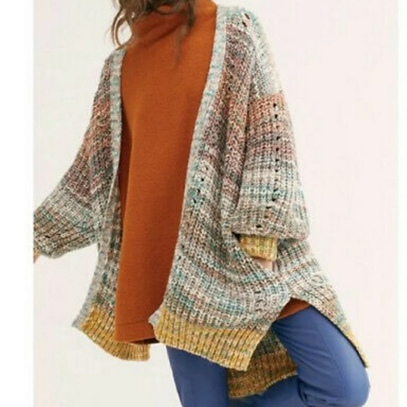 NWOT Free People Cardigan - Picture 2 of 2
